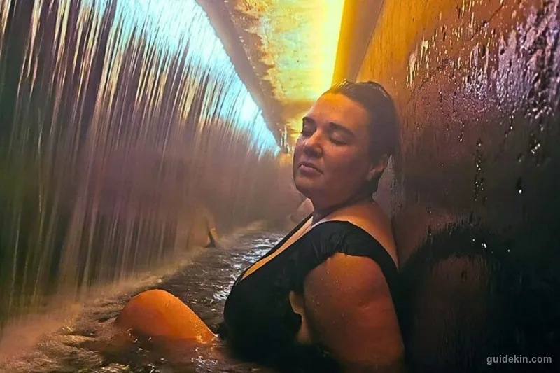 Furnas: Dona Beija NIght Thermal Pool Experience with Tickets