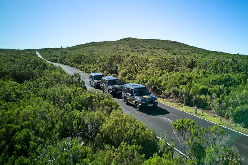 MADEIRA PRIVATE 4X4 Jeep Tour