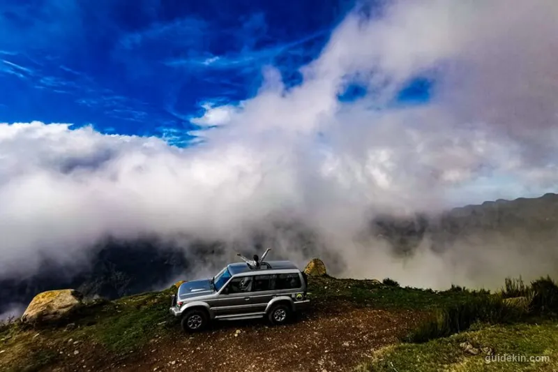 4x4 Jeep Tour to the West & Northwest of Madeira