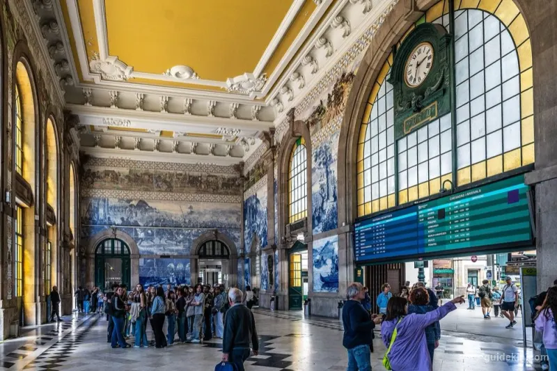 Porto's Azulejo and Baroque Heart