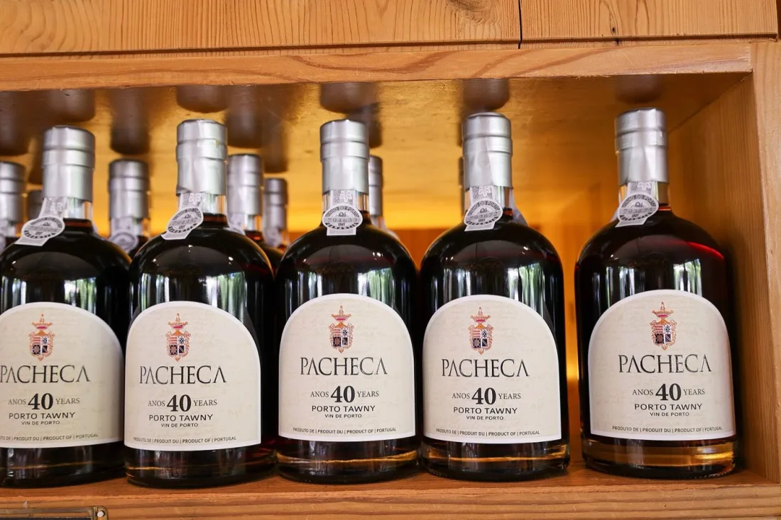 Aged tawny port from Quinta da Pacheca in the Douro Valley